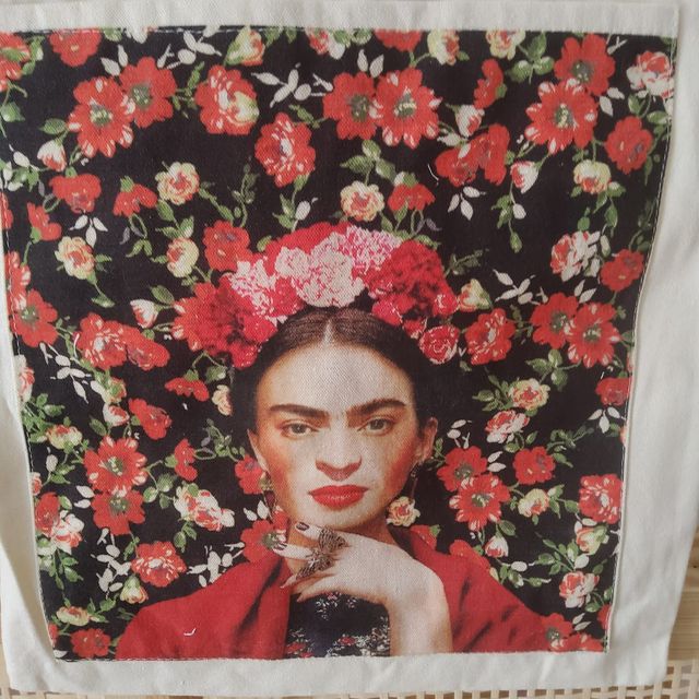 Bolsa Frida Kahlo