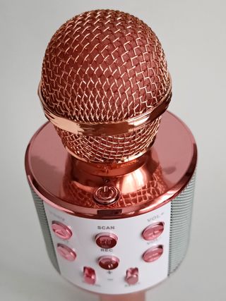 Micrófono-karaoke para niños ¡A ESTRENAR!