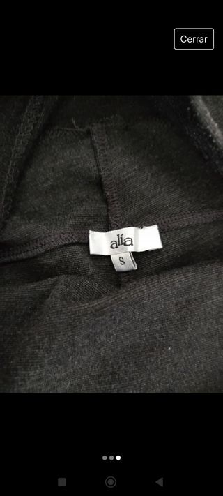 Leggings grises premamá 