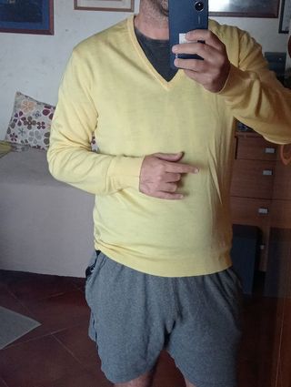 Pullover a V - Guy de Bērac