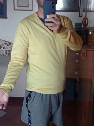 Pullover a V - Guy de Bērac