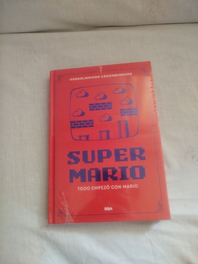 Super Mario videojuegos legendarios