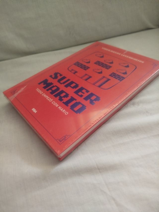 Super Mario videojuegos legendarios