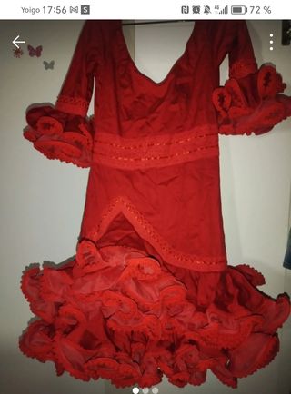 Traje de flamenca