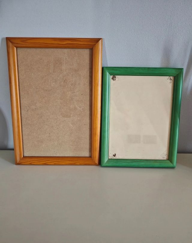 Set due cornici per foto