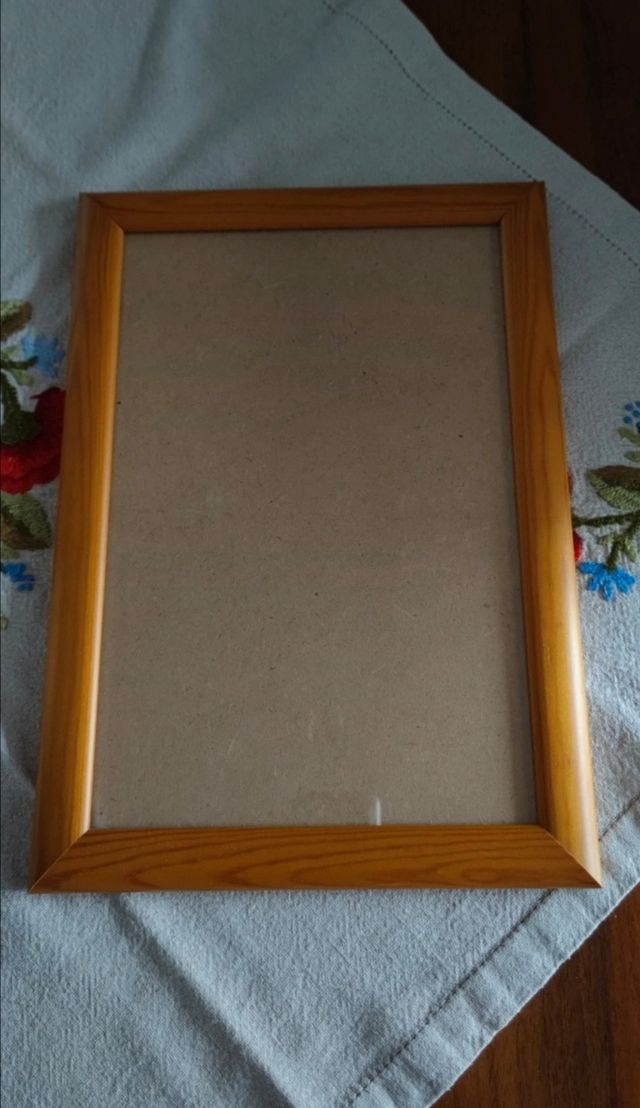 Set due cornici per foto