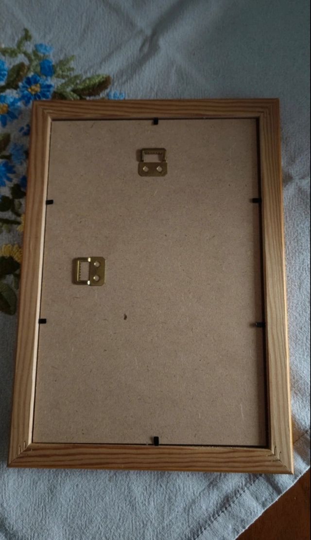 Set due cornici per foto