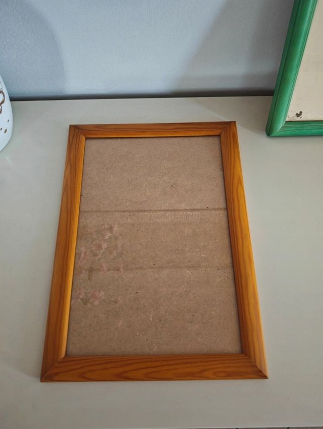 Set due cornici per foto