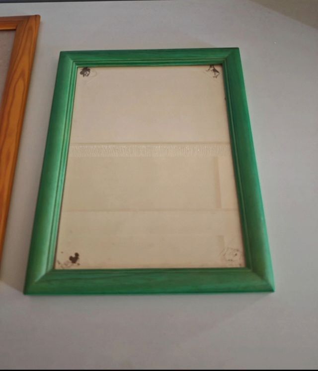 Set due cornici per foto