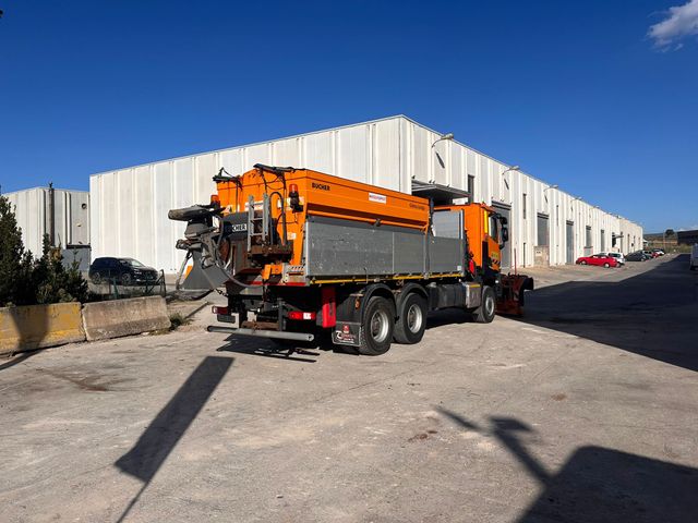 RENAULT K460 6X6 ***QUITANIEVES+GRUA***