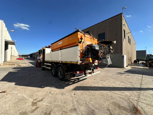 RENAULT K460 6X6 ***QUITANIEVES+GRUA***