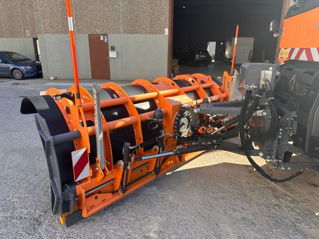 RENAULT K460 6X6 ***QUITANIEVES+GRUA***