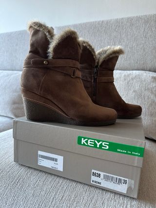 Botines Keys