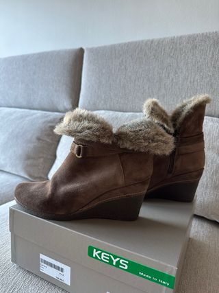 Botines Keys