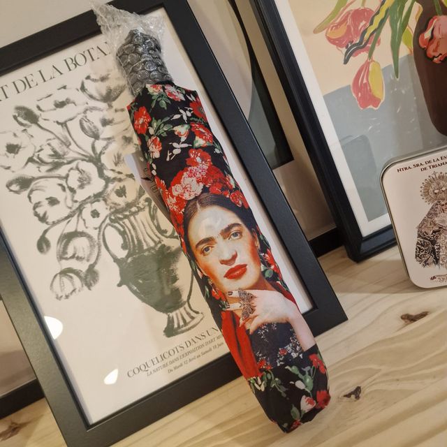 Paraguas PLegable Frida Kahlo