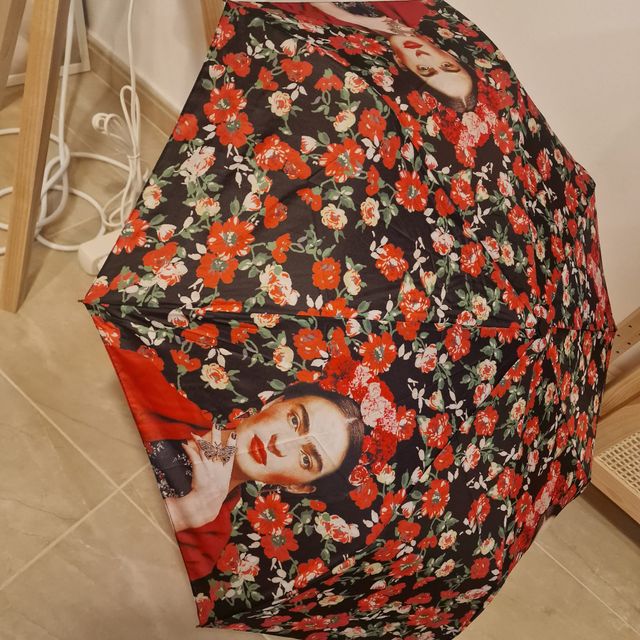 Paraguas PLegable Frida Kahlo