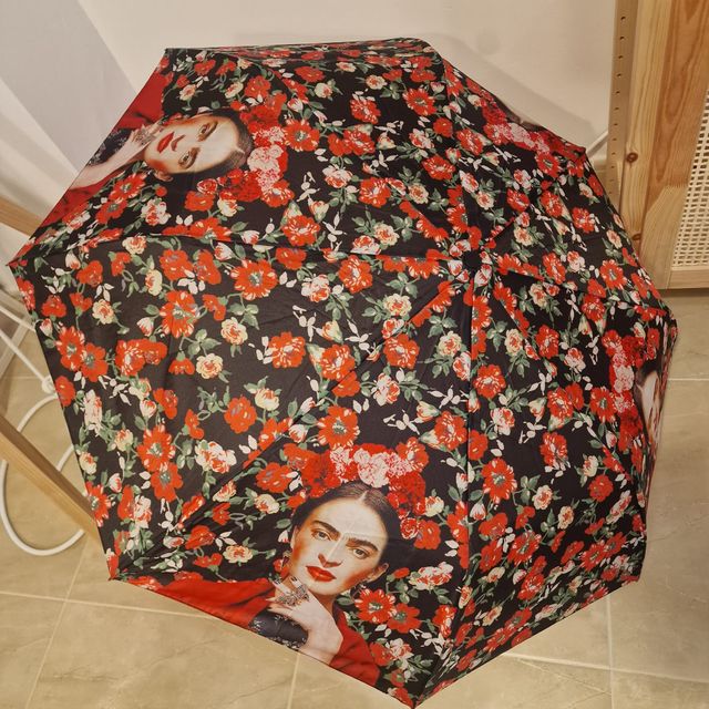 Paraguas PLegable Frida Kahlo
