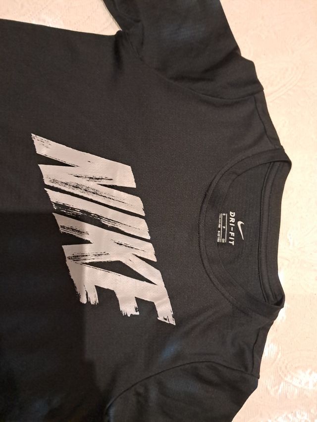 Camiseta nike niño dri-fit 8-10 años