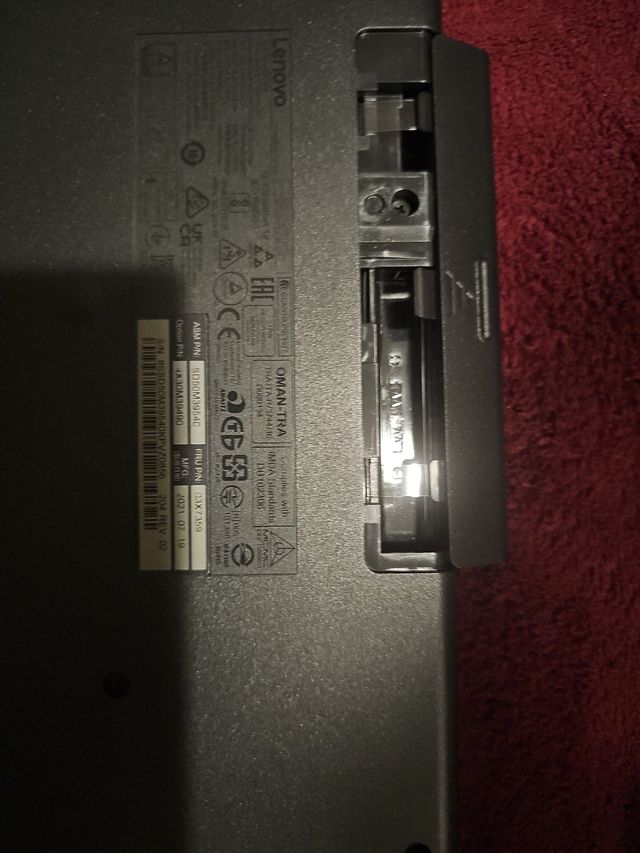 Tastatura Lenovo + Raton