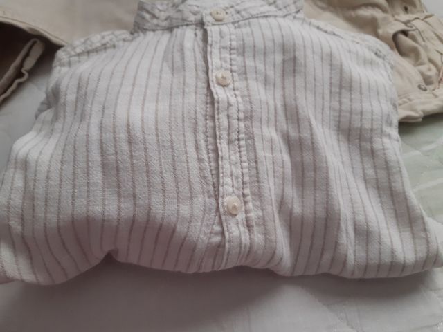 Pantalòn + Camisa 7/8 años