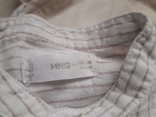 Pantalòn + Camisa 7/8 años