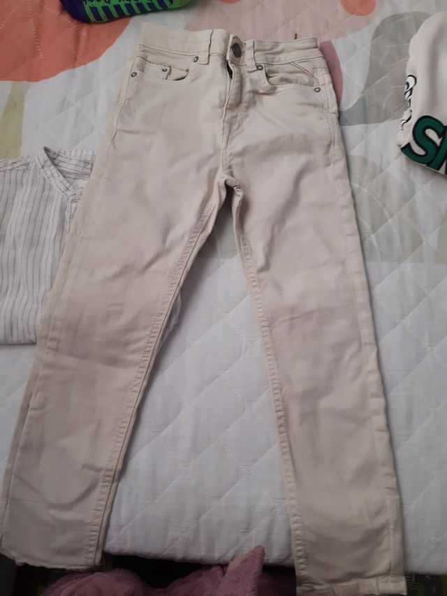 Pantalòn + Camisa 7/8 años