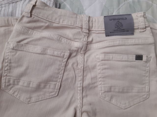 Pantalòn + Camisa 7/8 años