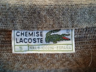Chaleco Lacoste hombre