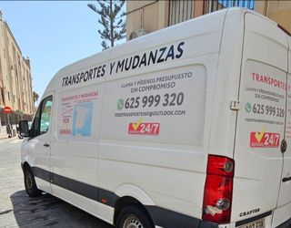 Transporte y mudanzas
