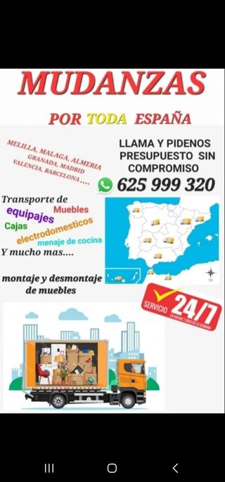 Transporte y mudanzas