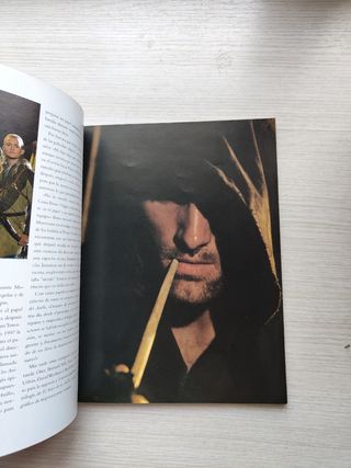 Libro El señor de los anillos Guia