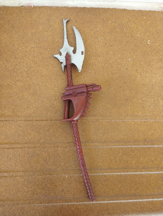 Caballo con lanza skeleton warriors años 90