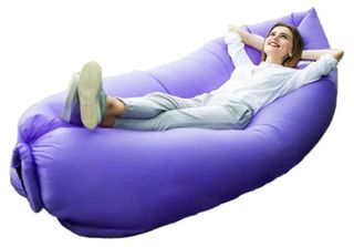 Divano gonfiabile ad aria Viola