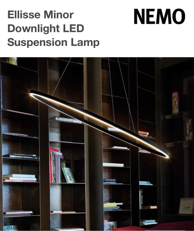 Elisse Minor downlight led suspension