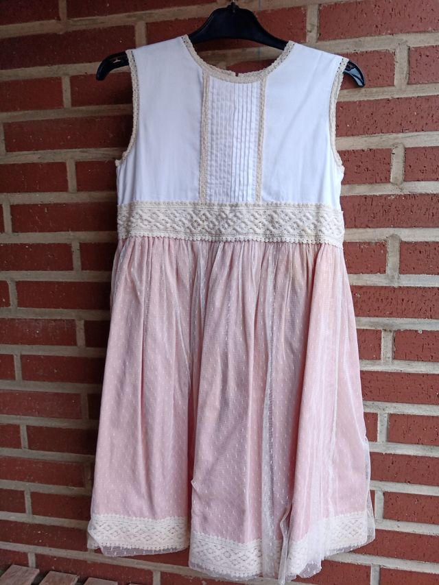 Vestido ceremonia niña