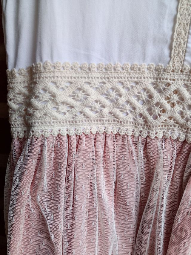 Vestido ceremonia niña