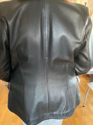 Chaqueta americana piel