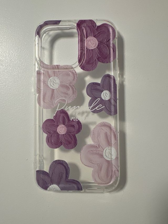 Funda estilo floral para Iphone 15 ProMax
