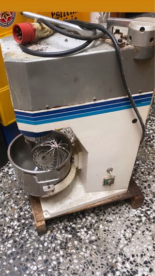 AMASADORA INDUSTRIAL 10L ACERO INOX