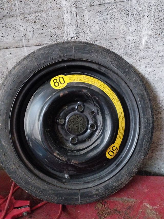 Rueda Repuesto Michelin