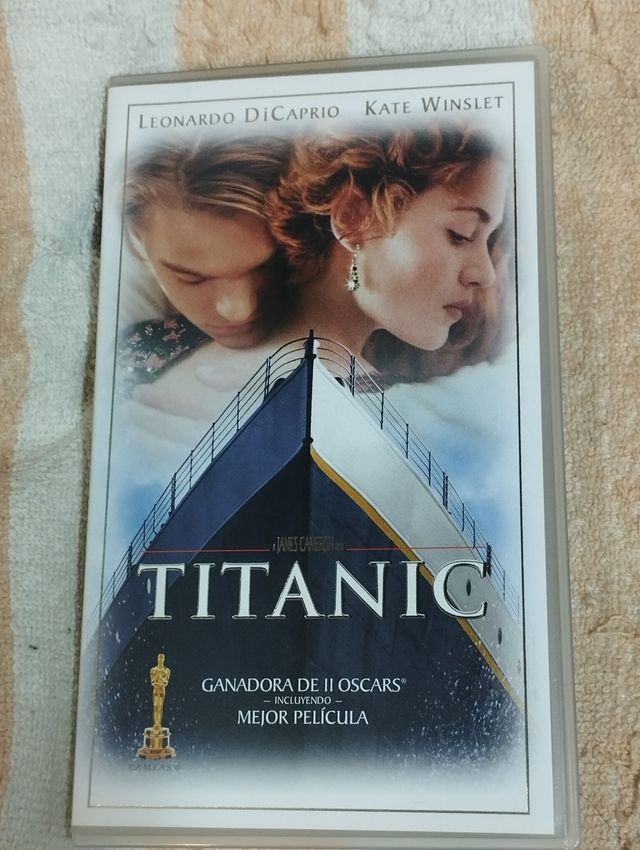  TITANIC / PELICULA VHS/ DOS OSCARS