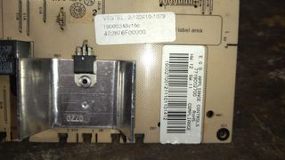 Repuesto de lavadora