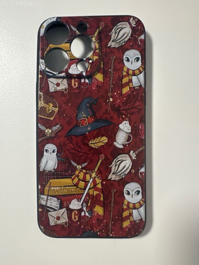 Funda Harry Potter para Iphone 15 ProMax
