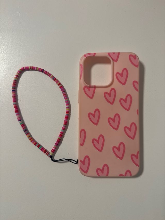 Funda con correa para Iphone 15 ProMax