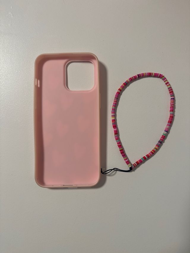 Funda con correa para Iphone 15 ProMax