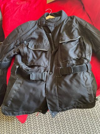 Chaqueta de moto