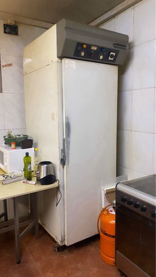 MAQUINA FERMENTACION PANADERIA( -5* a 40*)