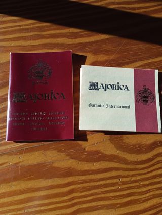 Collar y pendientes Majorica