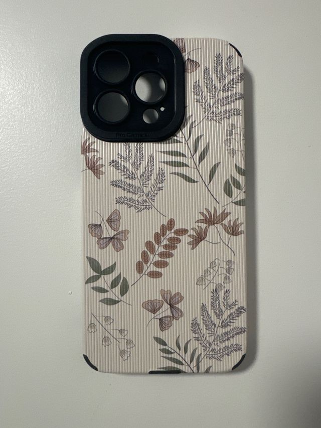 Funda estilo floral para Iphone 15 ProMax