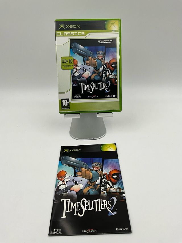TIMESPLITTERS 2 PARA XBOX CLASICA
